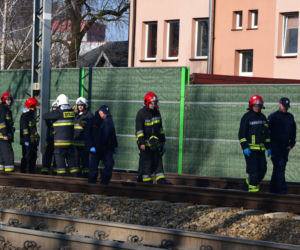 Śmiertelny wypadek na torach w Piastowie