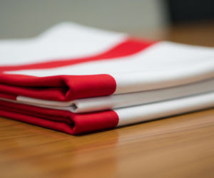 Minister sportu i turystyki. Czy taka flaga przystoi na Igrzyskach?