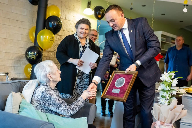 Sto lat minęło jak jeden dzień! Pani Zofia tak świętowała wyjątkowy jubileusz