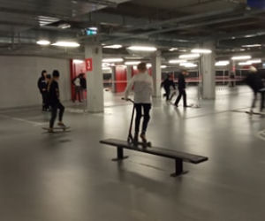 Krakowski Steet Park w podziemiach Tauron Areny znów otwarty! 