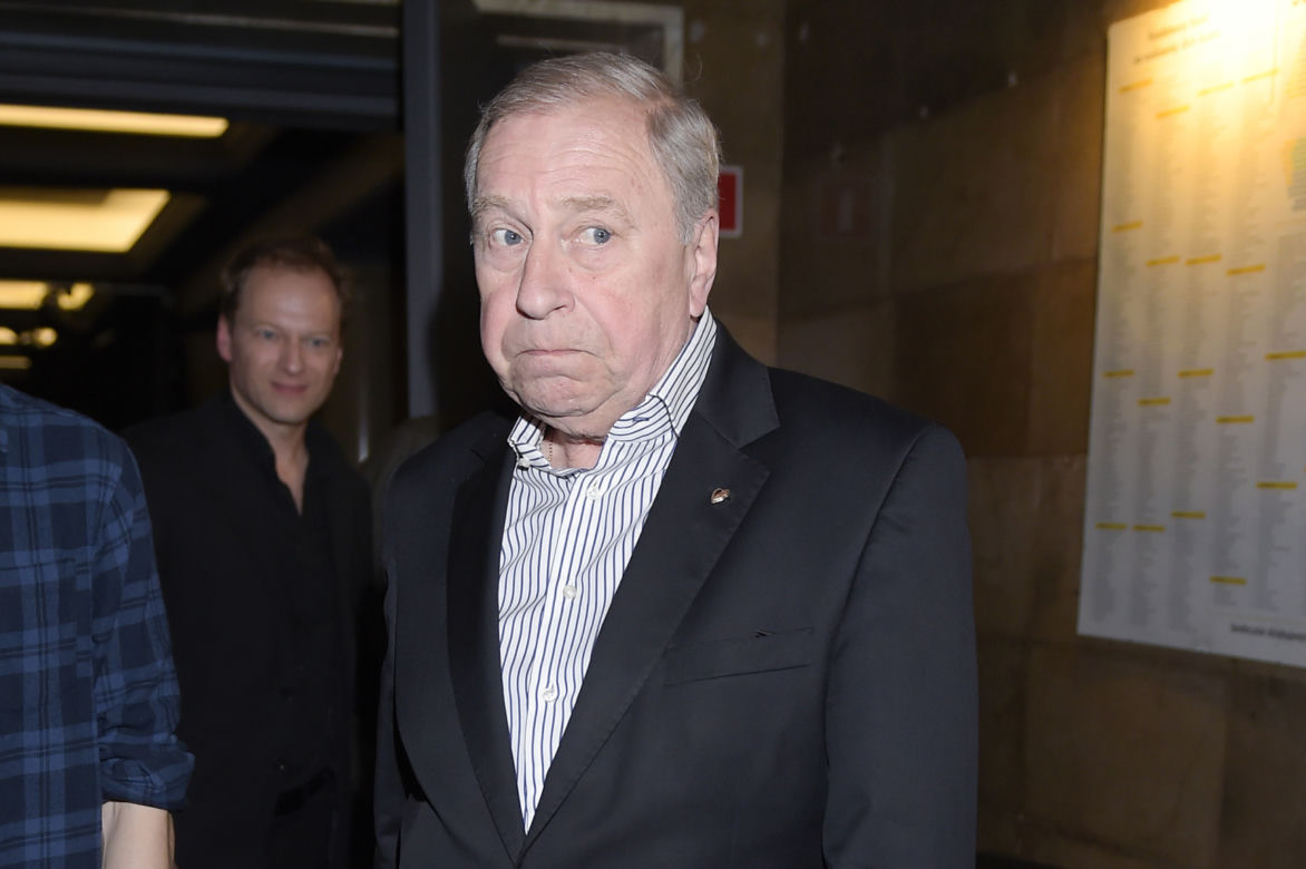 Jerzy Stuhr potrącił motocyklistę, był pod wpływem alkoholu 