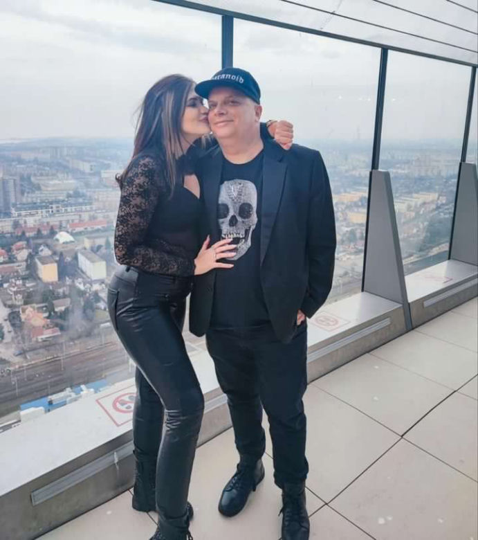 Karolina Kępińska i Krzystof Skiba