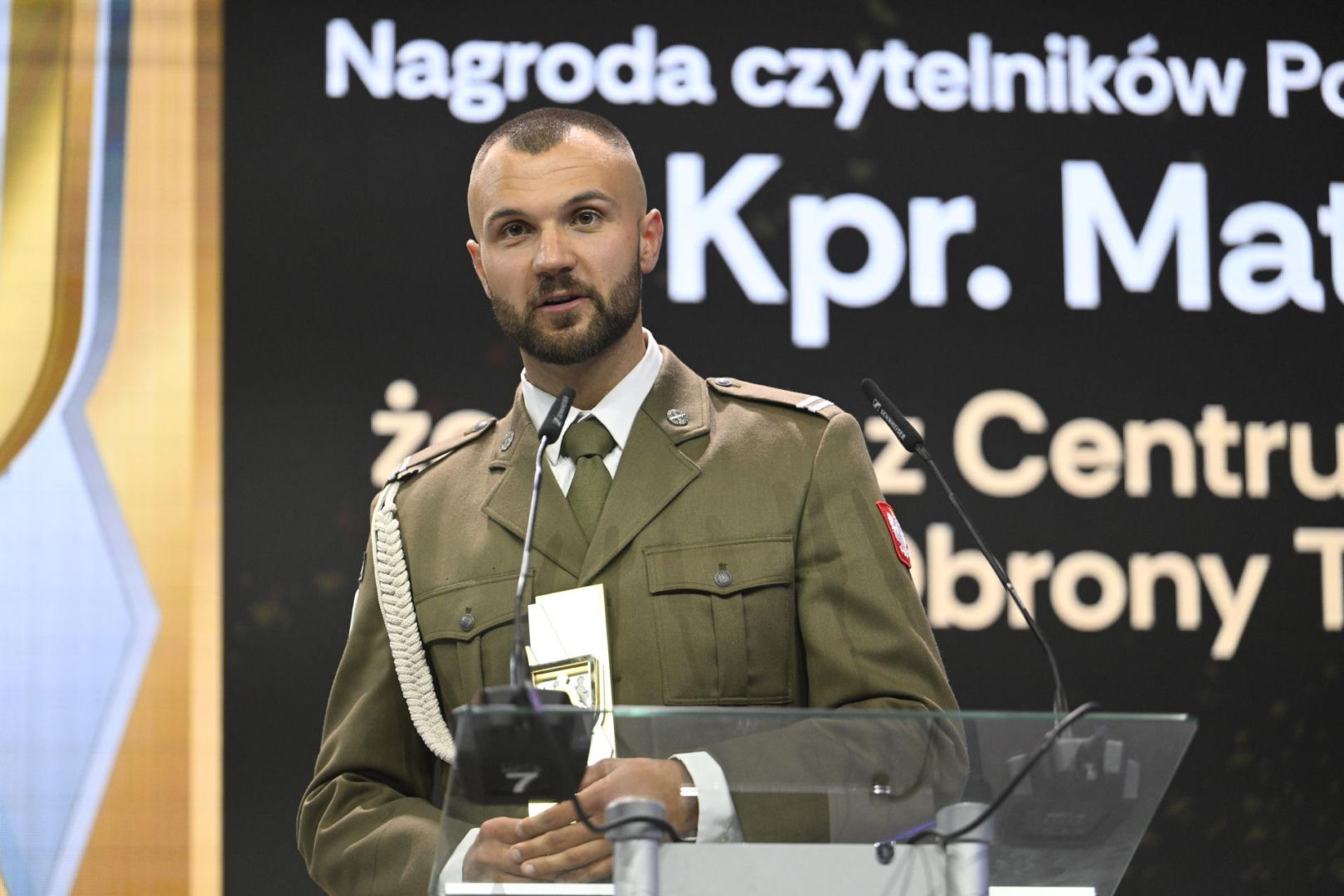 Uroczysta gala wręczenia nagród Portalu Obronnego – Złotych Gard