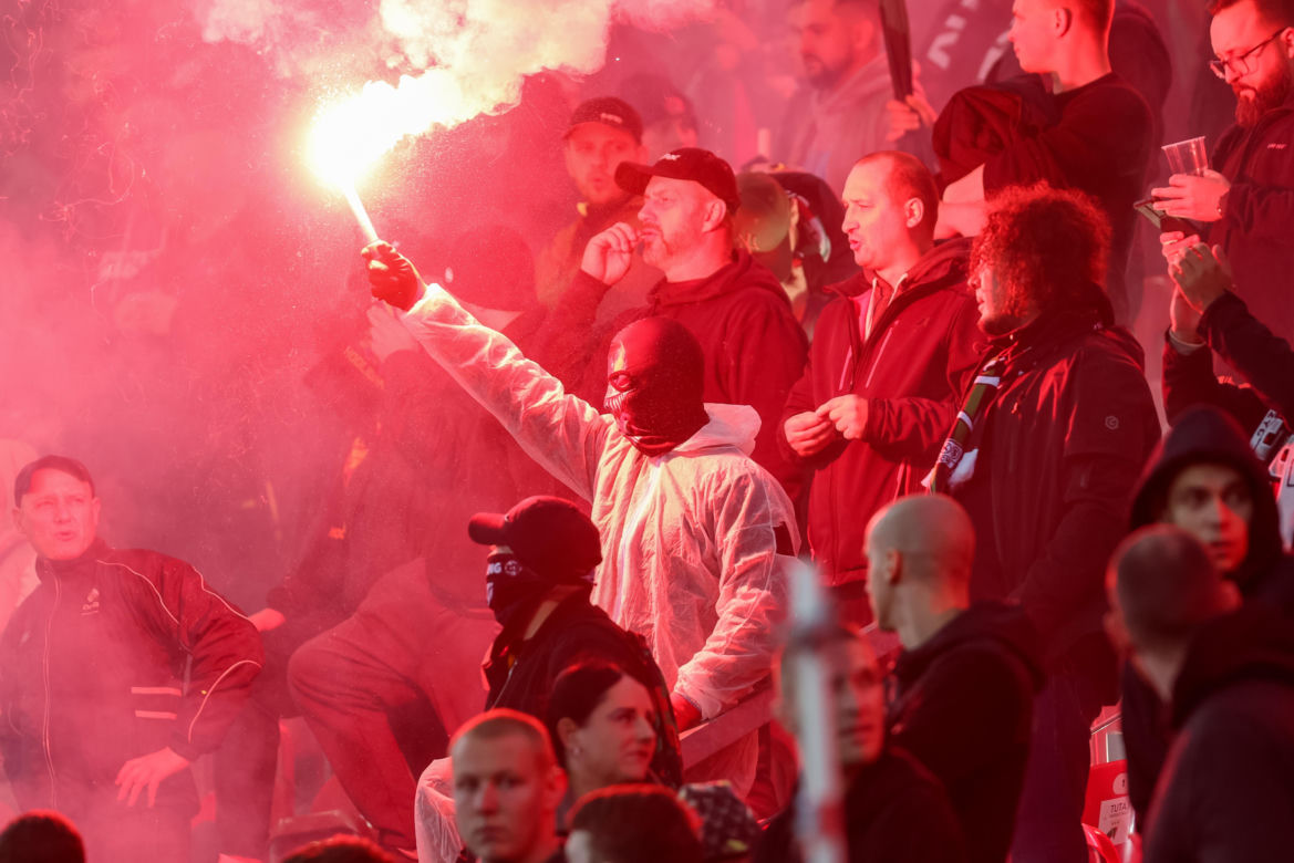 Mecz GKS Tychy - Legia Warszawa w Pucharze Polski
