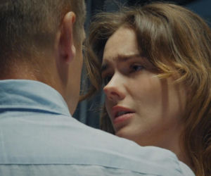 M jak miłość odc. 1903. Paweł (Rafał Mroczek), Franka (Dominika Kachlik)