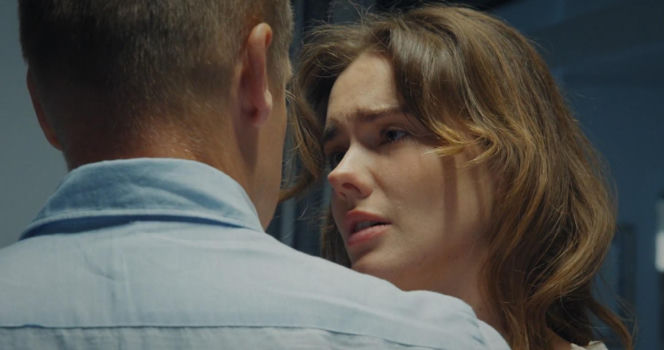 M jak miłość odc. 1903. Paweł (Rafał Mroczek), Franka (Dominika Kachlik)