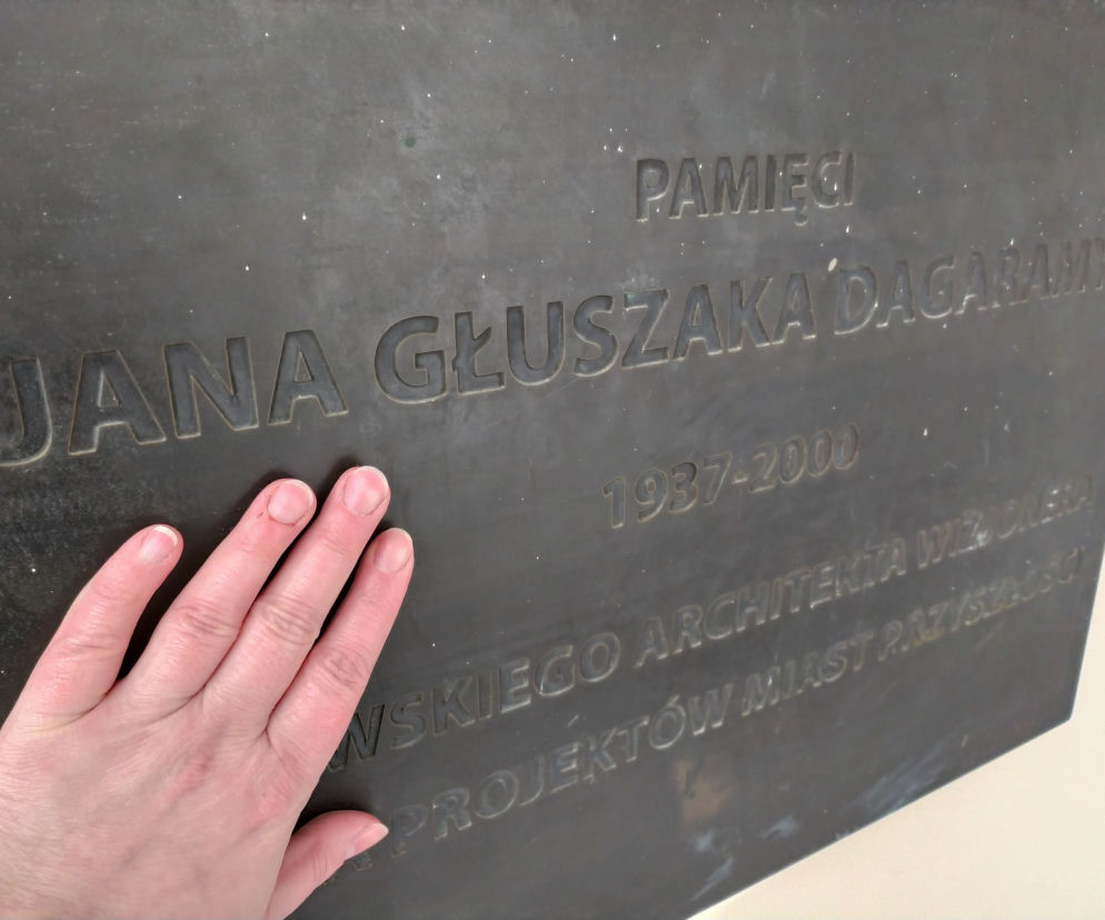 Pomnik, który grzeje! Płyta Jana Głuszaka Dagaramy w Tarnowie