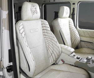 Mercedes-Benz G63 AMG Sahara Edition po tuningu Mansory