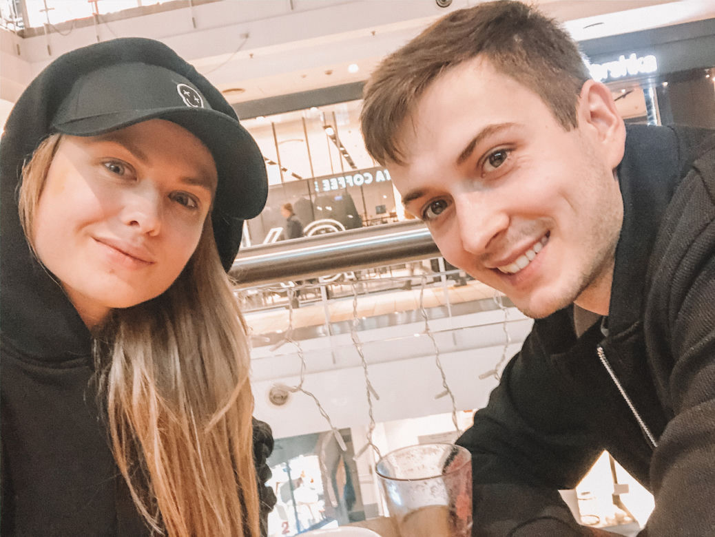 Anna Karczmarczyk i Mateusz Łapka