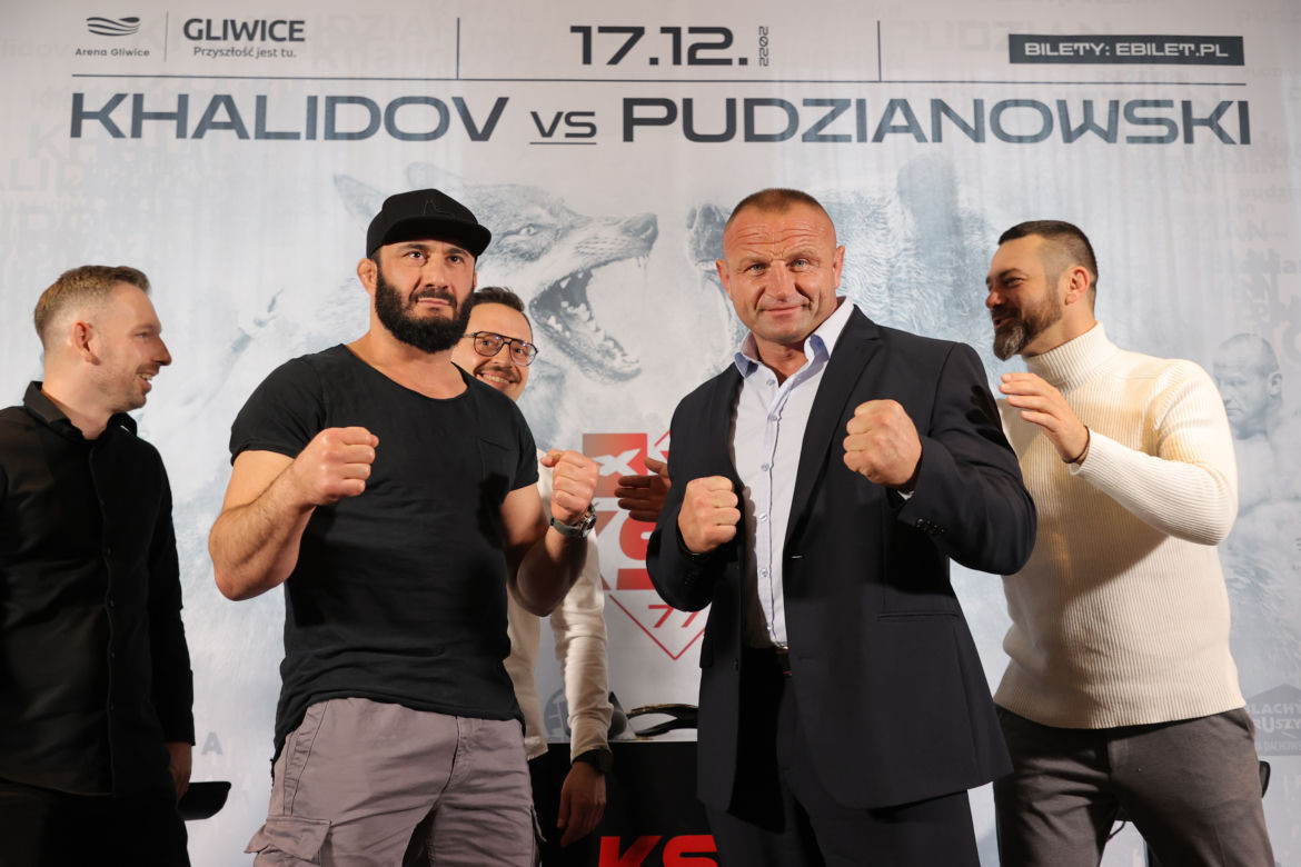 Mamed Khalidov. Mariusz Pudzianowski