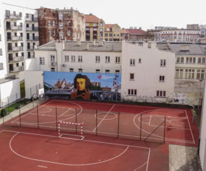 Nowy mural na wrocławskim Nadodrzu