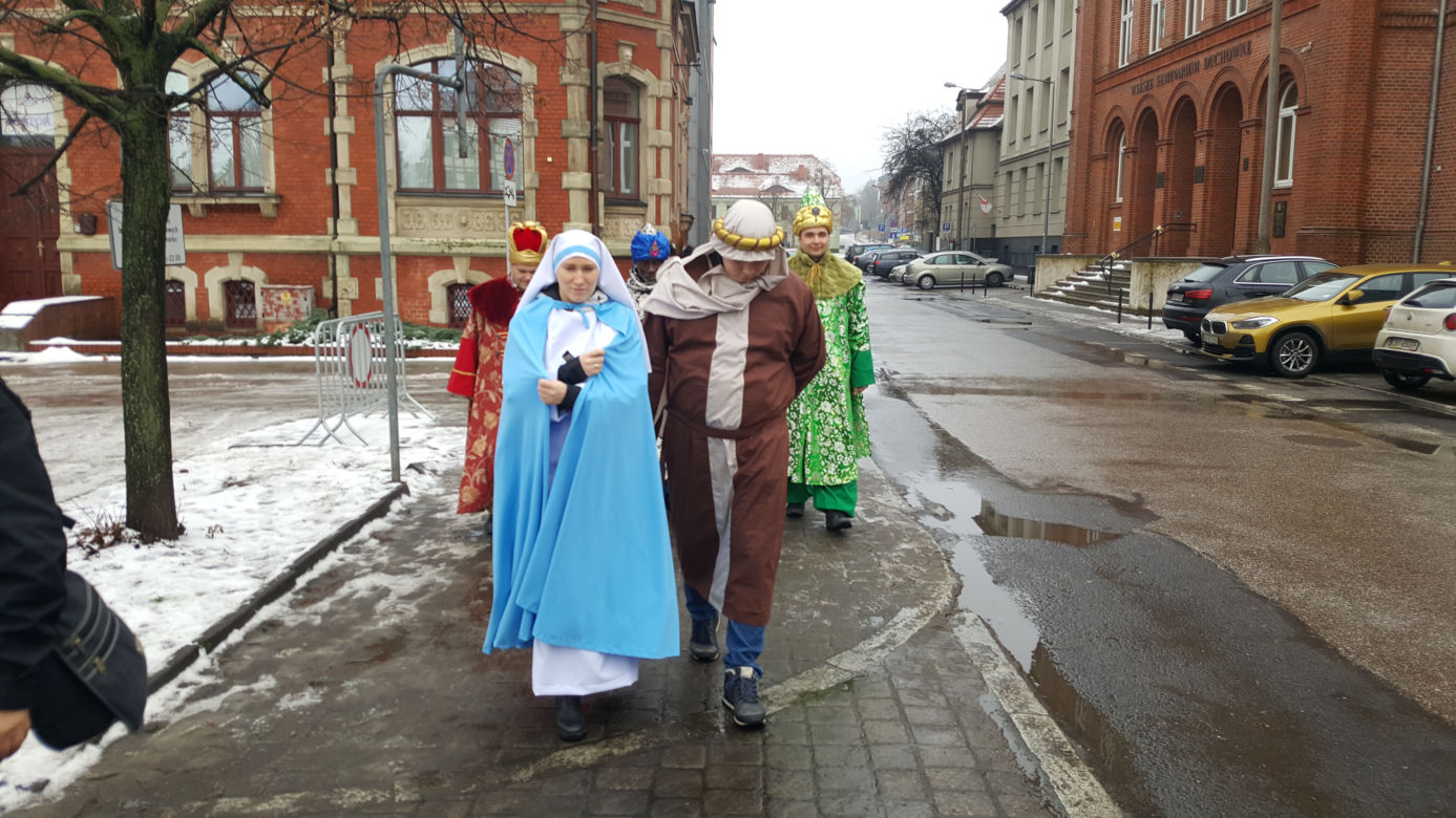 Przygotowania do Orszaku Trzech Króli w Bydgoszczy