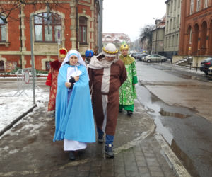 Przygotowania do Orszaku Trzech Króli w Bydgoszczy