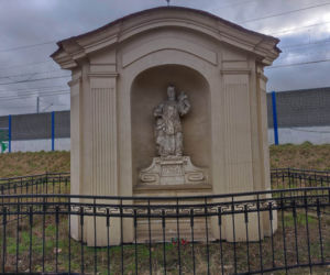 Kapliczka św. Walentego w Tarnowie. Jest uznawana za ogólnopolski fenomen