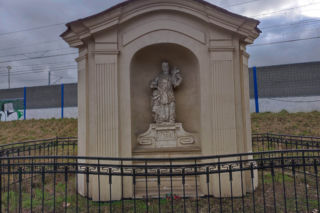 Kapliczka św. Walentego w Tarnowie. Jest uznawana za ogólnopolski fenomen