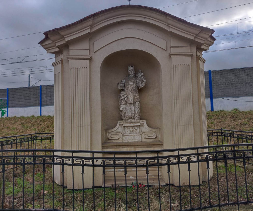 Przydrożna Kapliczka św. Walentego w Tarnowie