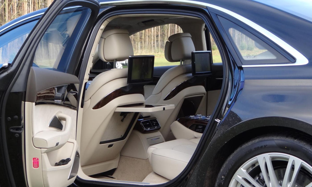 Audi A8 Lang 2013 V8 4.2 TDI 