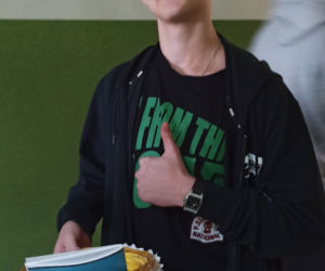 dzień bez plecaka