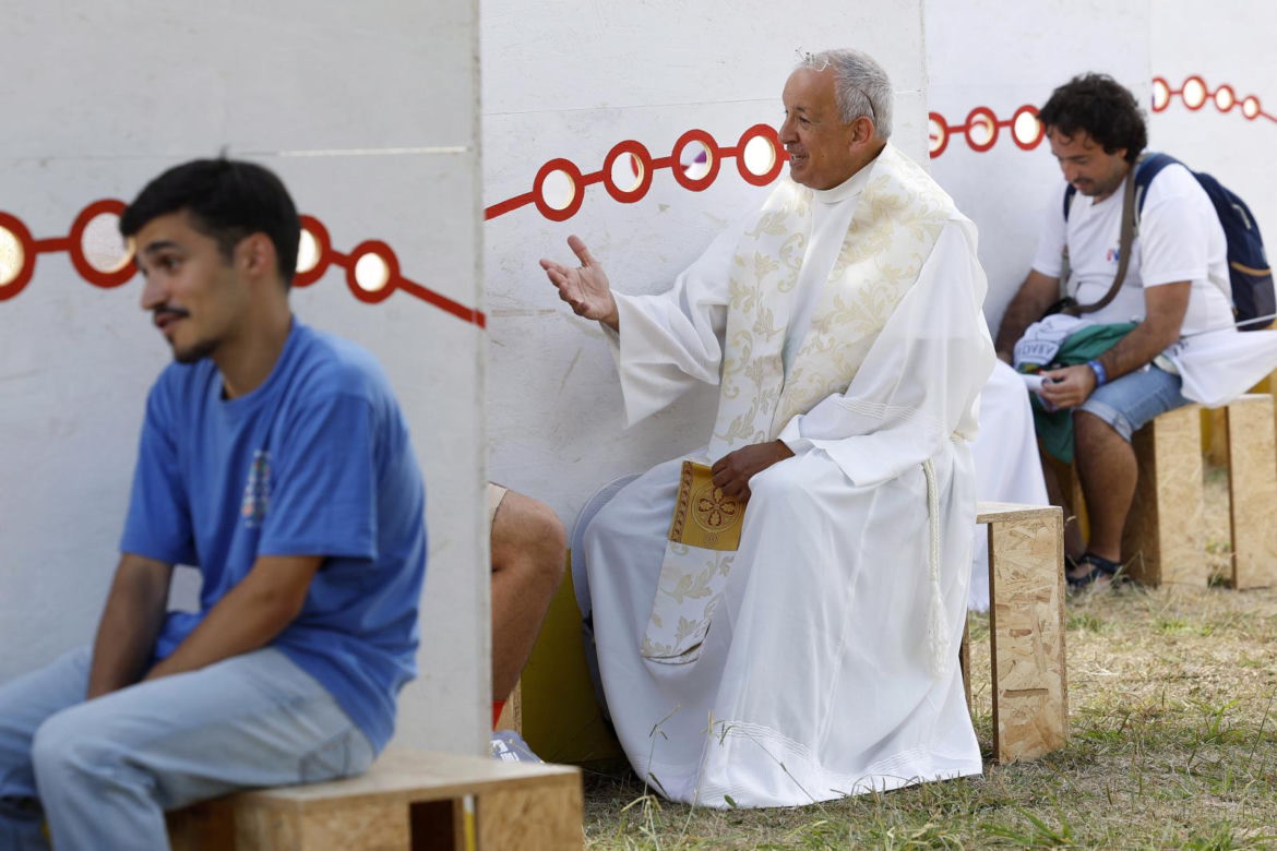 ŚDM 2023 w Lizbonie. Tłumy wiernych i wielka spowiedź. Podczas, której obecny jest Papież Franciszek