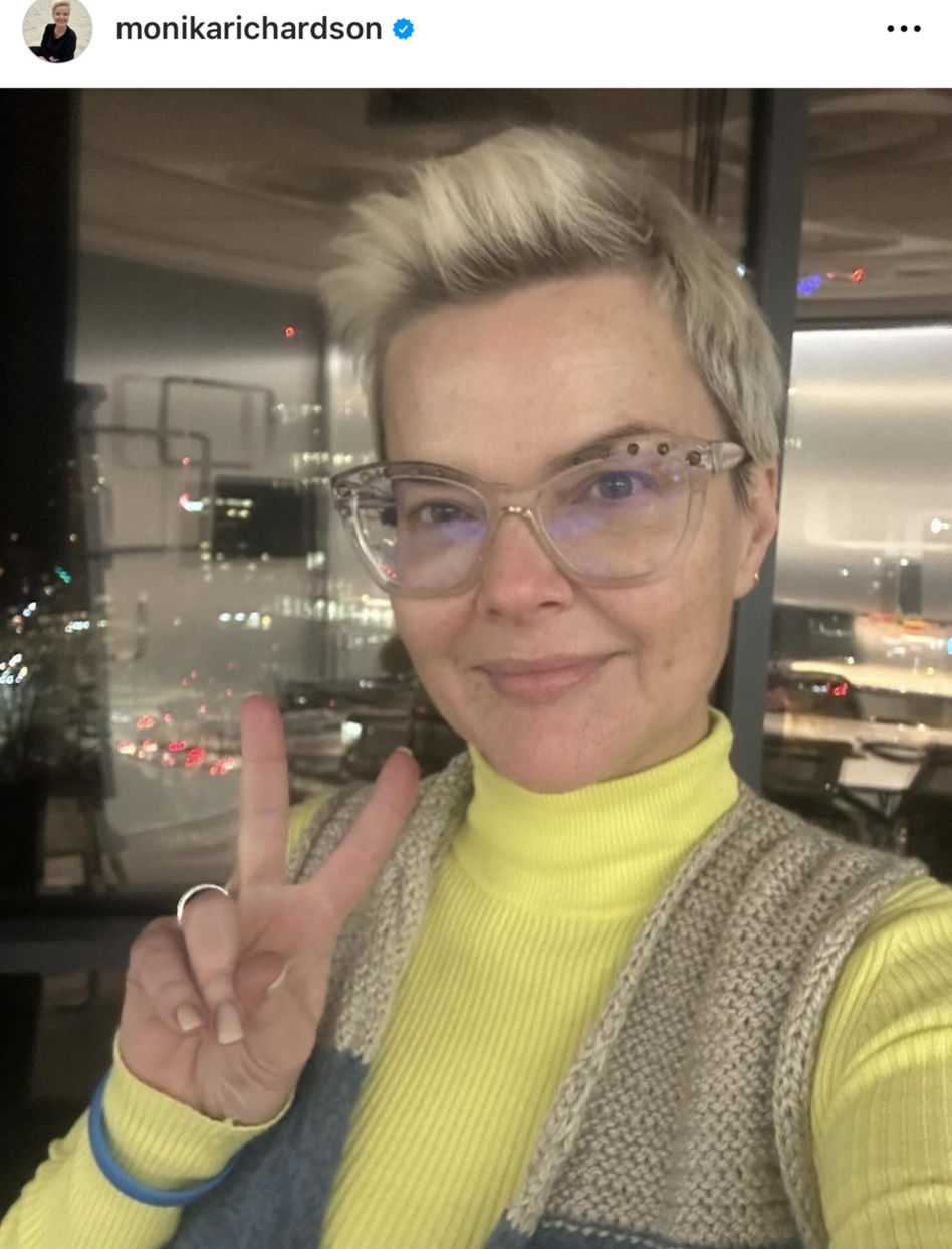 Monika Richardson zrobiła się na bóstwo