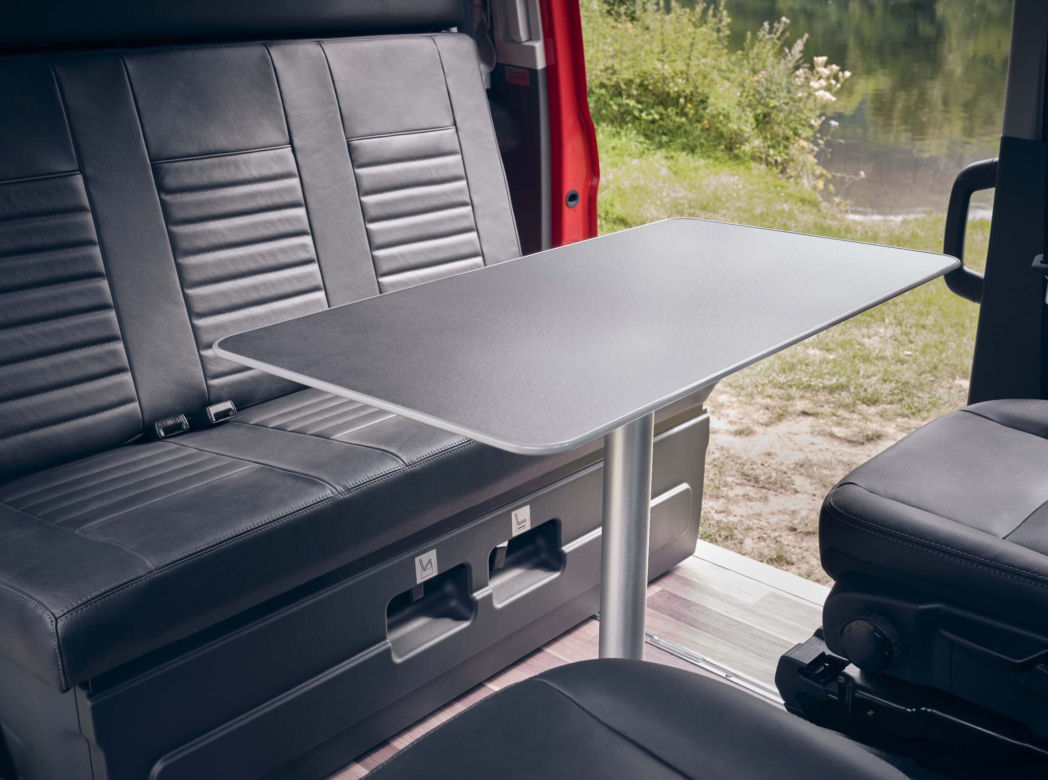 Ford Transit Custom Nugget Trail