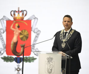 Warszawa uhonorowała Andrzeja Poczobuta. Wzruszające słowa po odebraniu odznaki Honorowego Obywatela