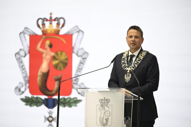 Warszawa uhonorowała Andrzeja Poczobuta. Wzruszające słowa po odebraniu odznaki Honorowego Obywatela