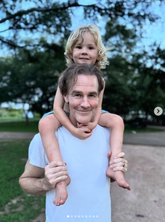 James Van Der Beek