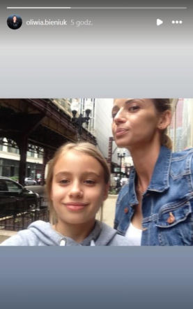 Anna Przybylska, Oliwia Bieniuk