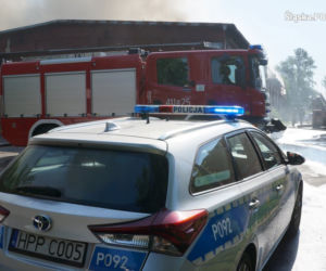 Pożar w Chorzowie. Znaleziono zwłoki mężczyzny [ZDJĘCIA]