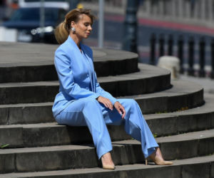 Izabela Janachowska musiała odpoczywać podczas sesji
