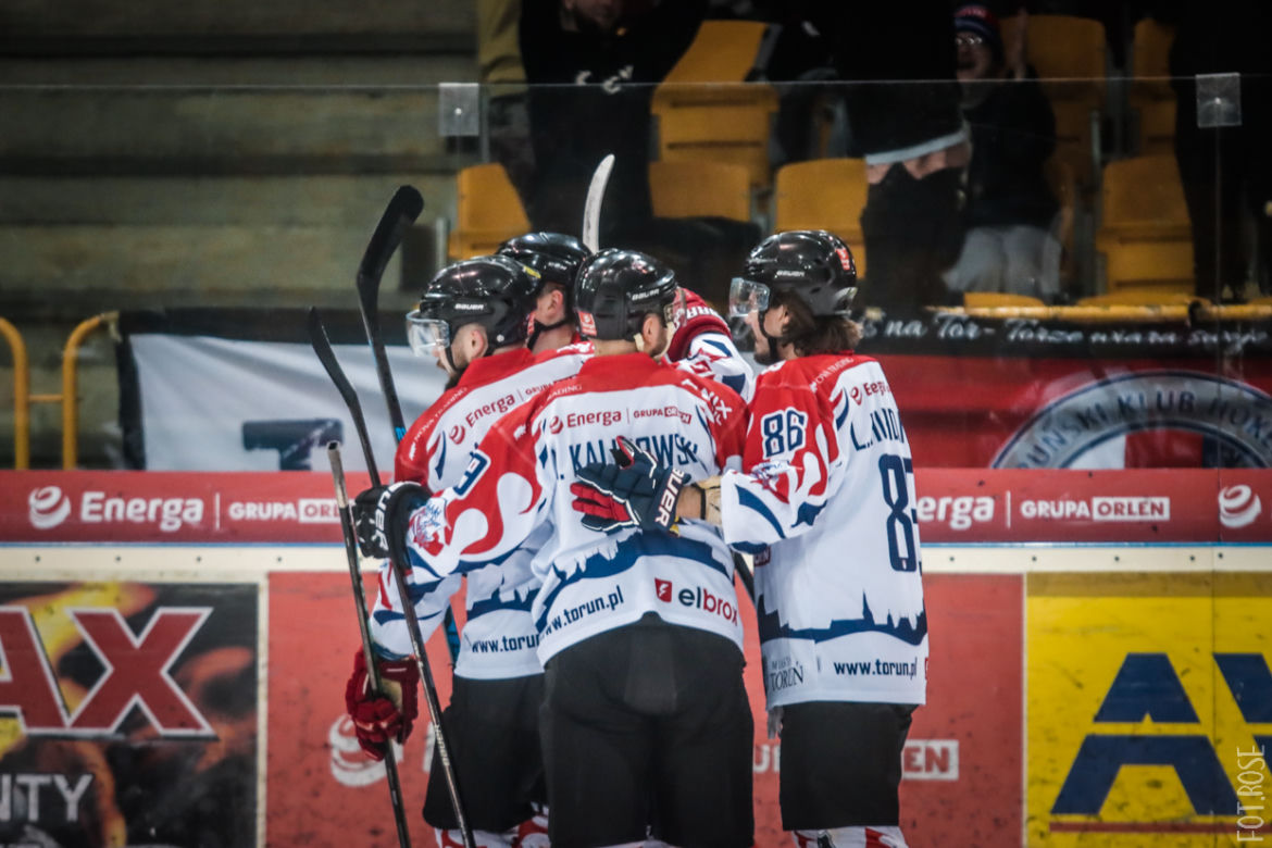 KH Energa Toruń - GKS Katowice 3:6, zdjęcia z meczu