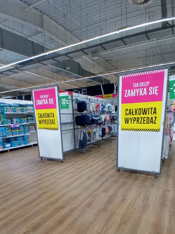Tesco znika ze Szczecina