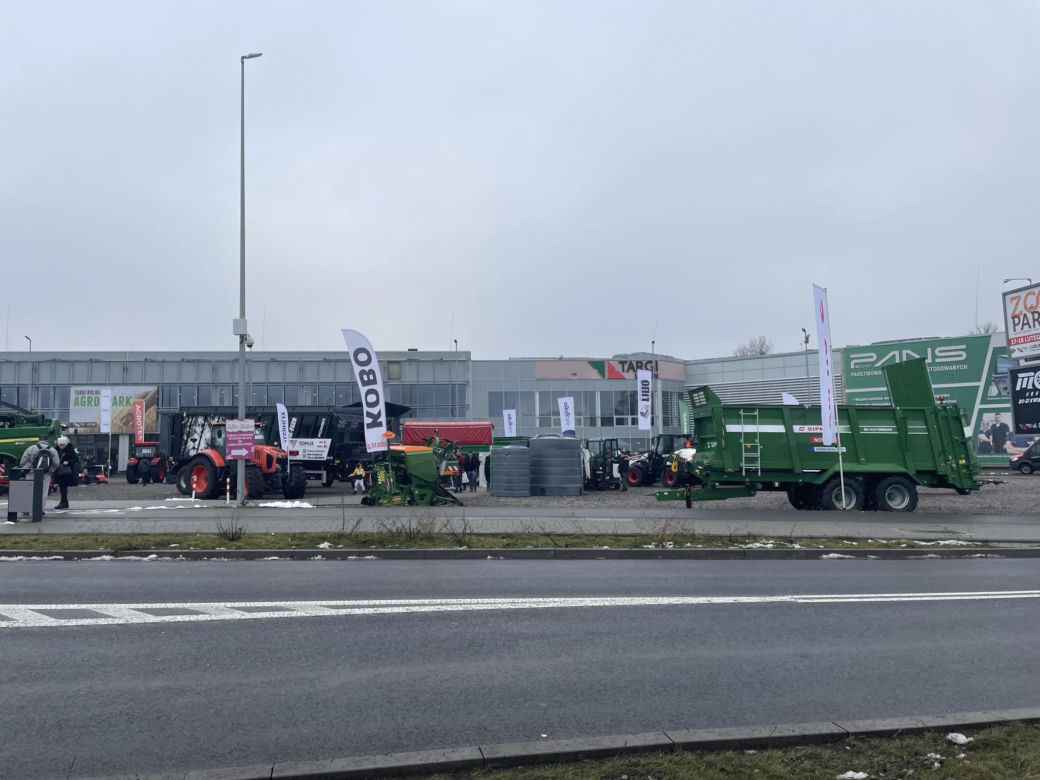 Targi rolnicze Agropark 2024