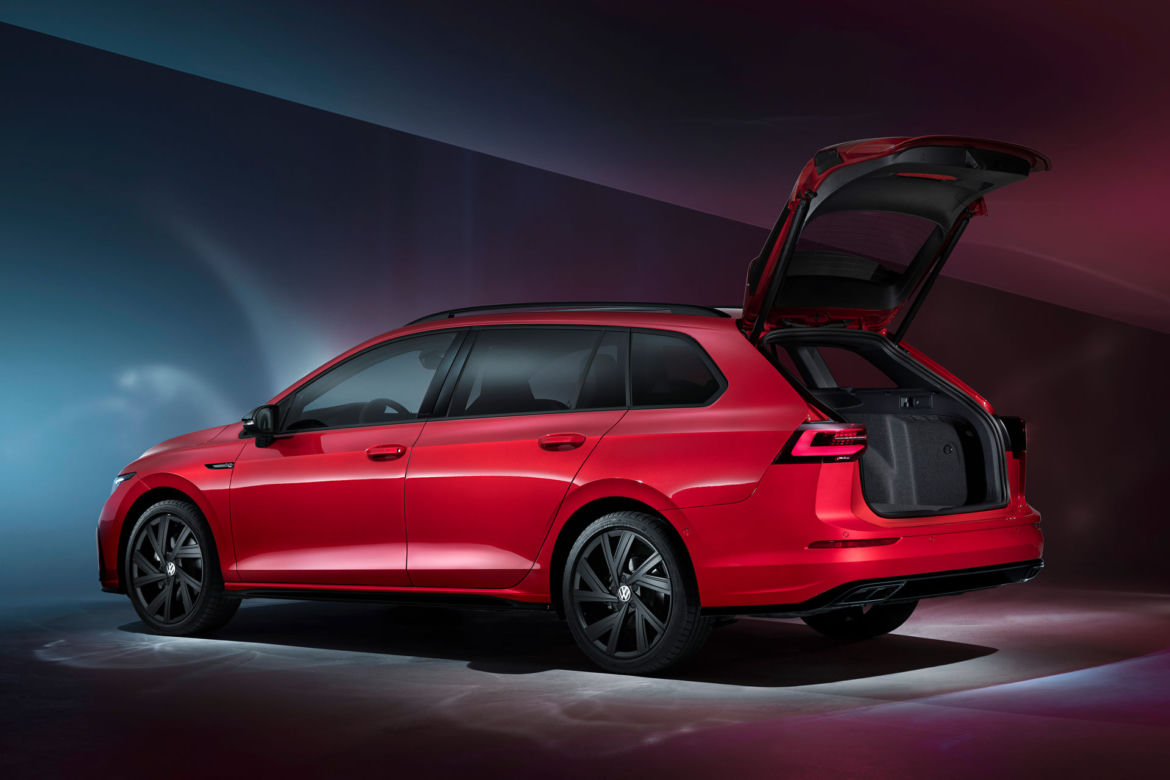 (2021) Volkswagen Golf Variant R Line
