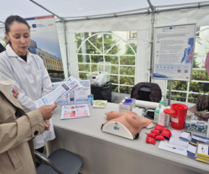 Miasteczko Zdrowia w Białymstoku. Były badania i konsultacje ze specjalistami