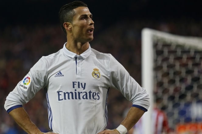 Wielki Cristiano Ronaldo!