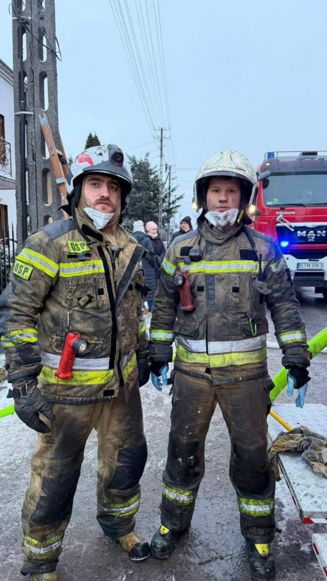 Druh Tymek wyniósł kota z płonącego domu. „Być może nie udałoby się go uratować”