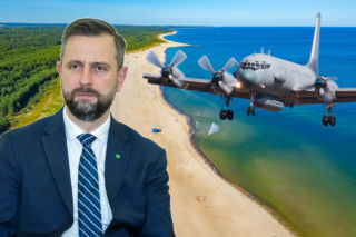 PILNE! Na północ od Ustki przechwycony rosyjski samolot!