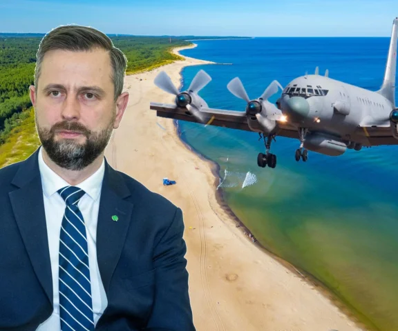 Rosyjski samolot nad Bałtykiem! Polskie myśliwce w akcji 