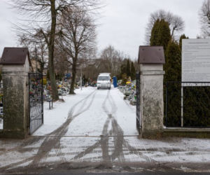 Grób Ryszarda Kotysa