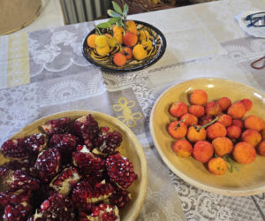 Piadina romagnola - duma regionu Emilia-Romania. Spotkanie z włoską tradycją w wiosce Montetiffi