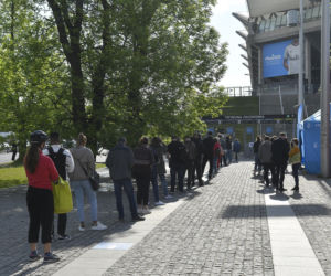 Ruszyły szczepienia na stadionie Legii