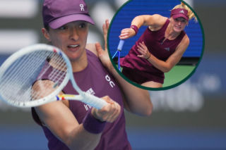 Iga Świątek - Ashlyn Krueger RELACJA NA ŻYWO z WTA Wuhan [WYNIK LIVE]