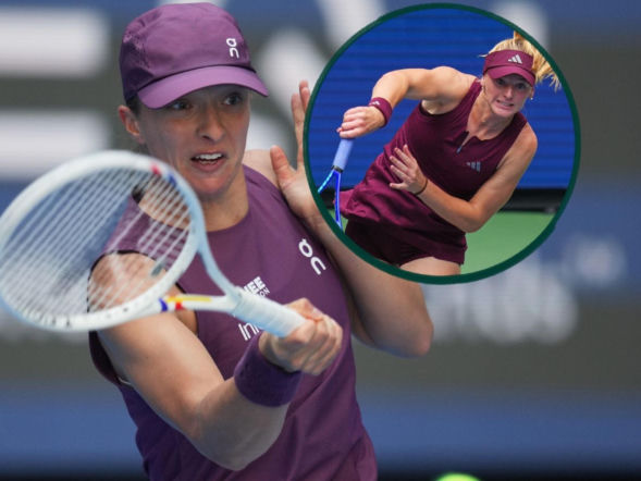 Iga Świątek - Ashlyn Krueger RELACJA NA ŻYWO z WTA Wuhan [WYNIK]