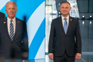  Wojna na Ukrainie. Joe Biden będzie przemawiać w Sejmie. W piątek Zgromadzenie Narodowe z udziałem szefa NATO