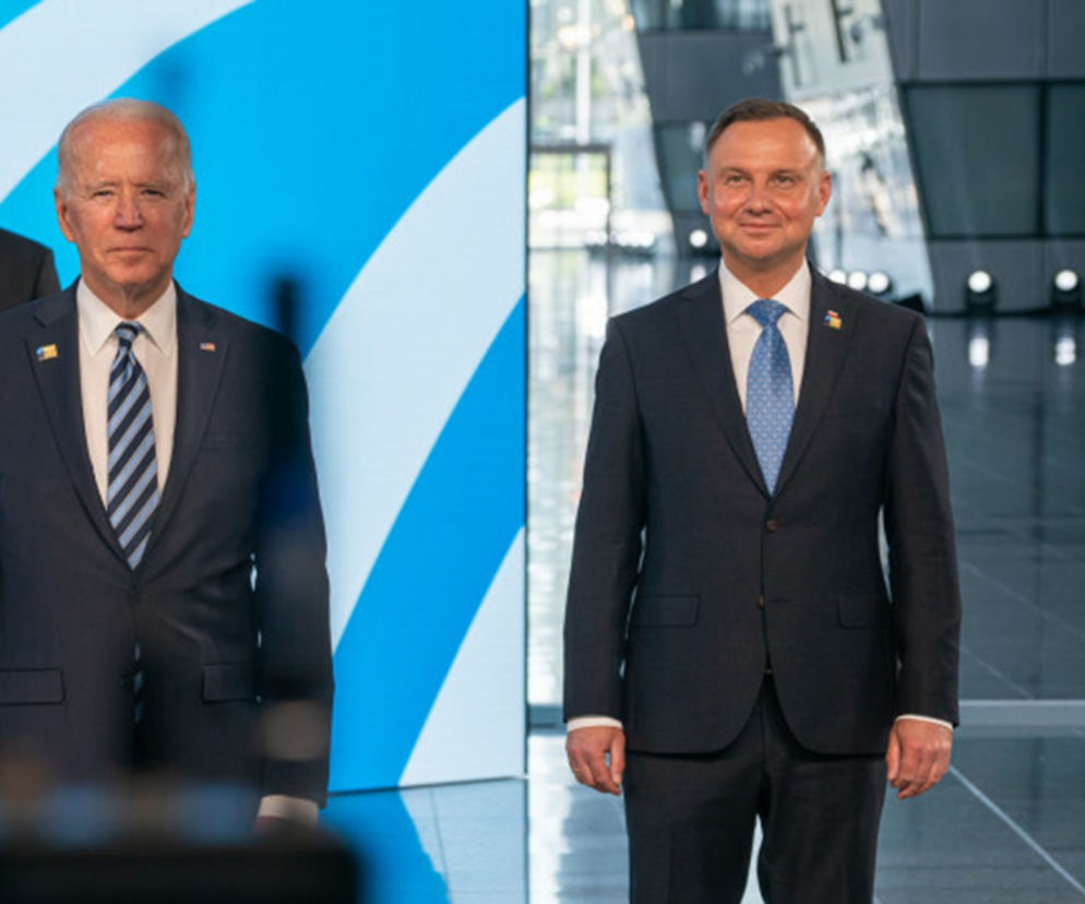 Joe Biden będzie przemawiać w Sejmie. W piątek Zgromadzenie Narodowe  udziałem szefa NATO