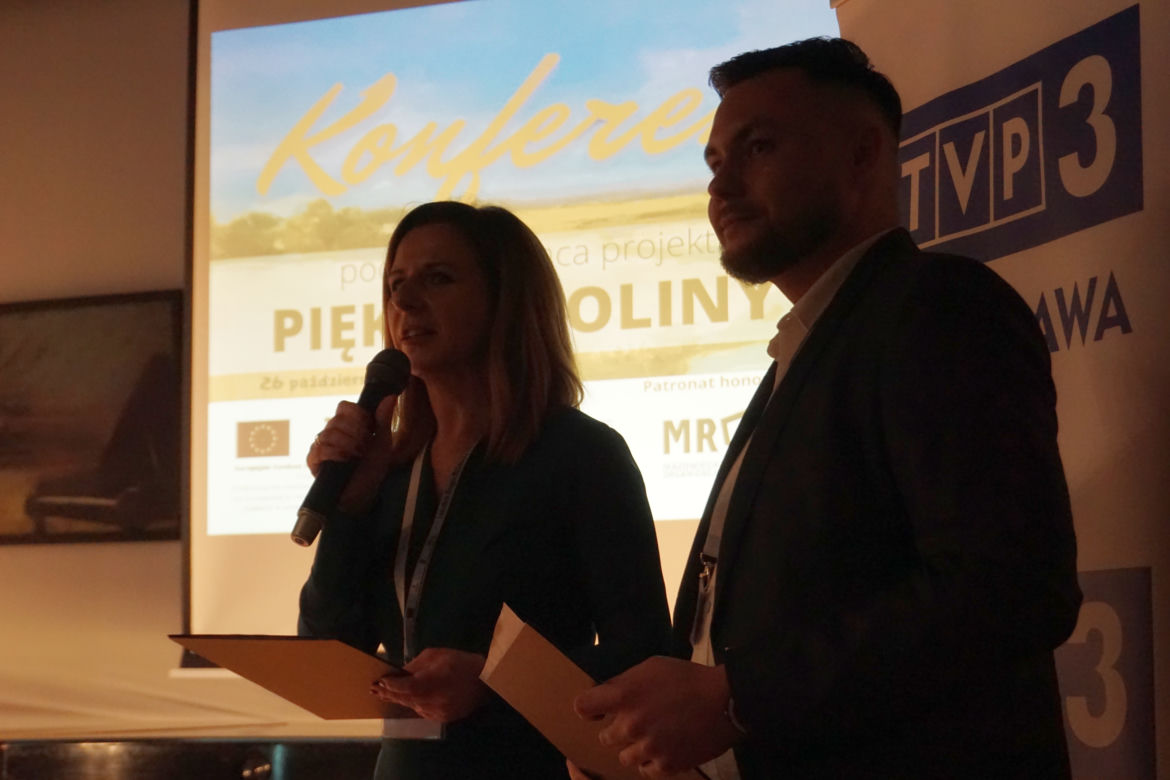 Konferencja podsumowująca projekt Piękno Doliny Liwca - FOTKI