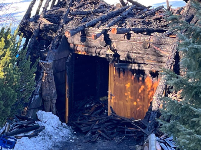 Baciarska Chata stanęła w ogniu, w środku trwało wesele. Wszystko spłonęło