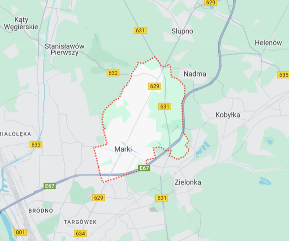 1. Marki (pow. wołomiński)